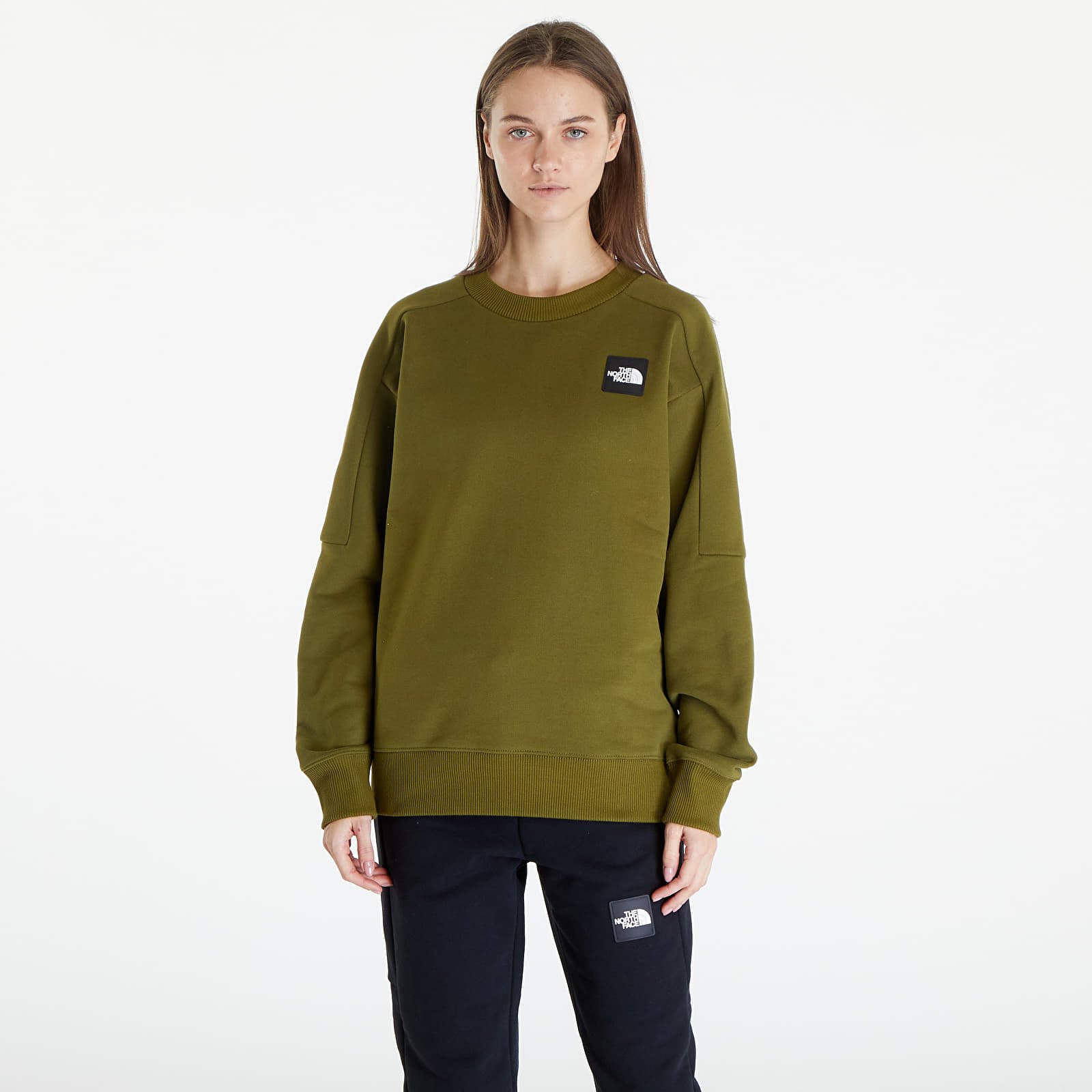 Hoodies and sweatshirts  The North Face The 489 Crewneck Sweatshirt UNISEX Forest Olive