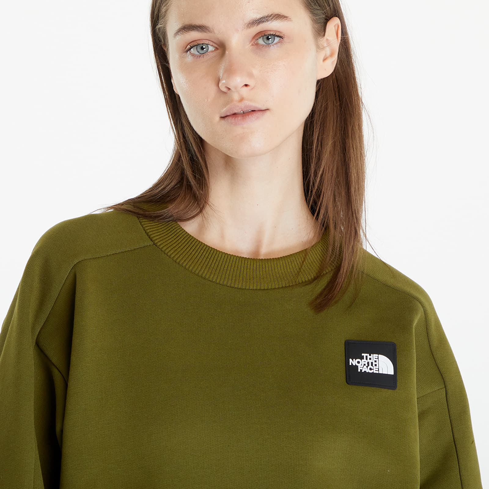 Hoodies and sweatshirts  The North Face The 489 Crewneck Sweatshirt UNISEX Forest Olive