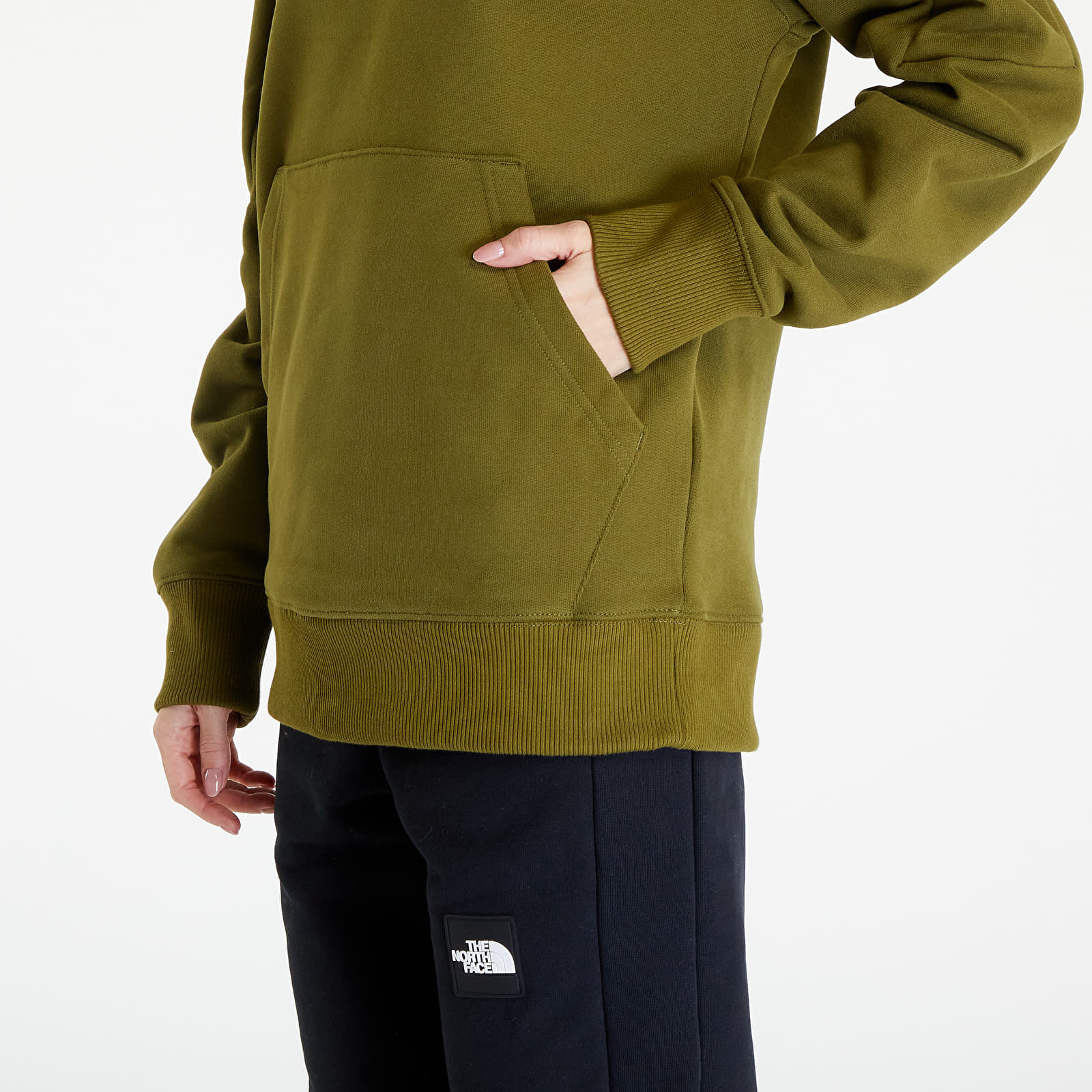 Hoodies and sweatshirts The North Face The 489 Hoodie UNISEX Forest Olive Footshop