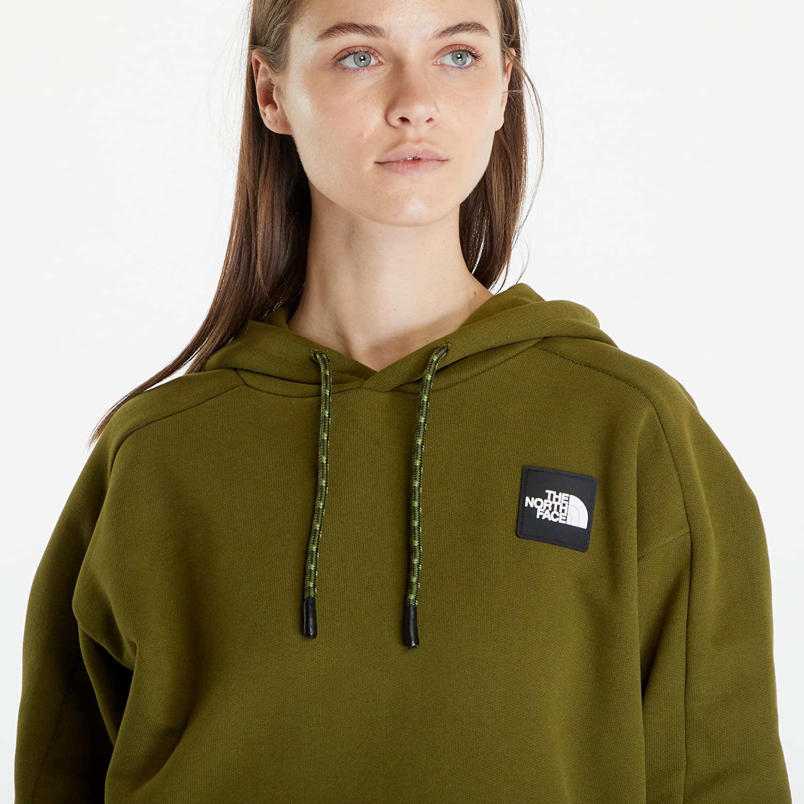North face hoodie olive green outlet