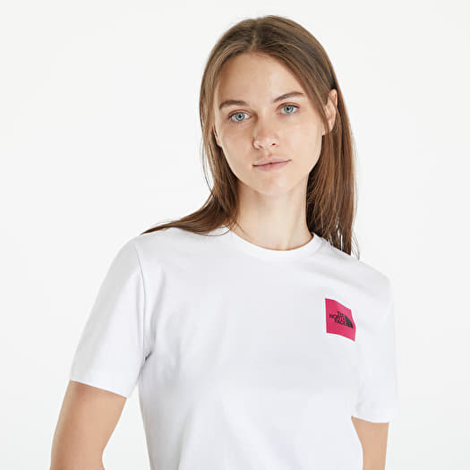 Camiseta the north face blanca new arrivals