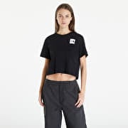The North Face S/S Cropped Fine Tee TNF Black