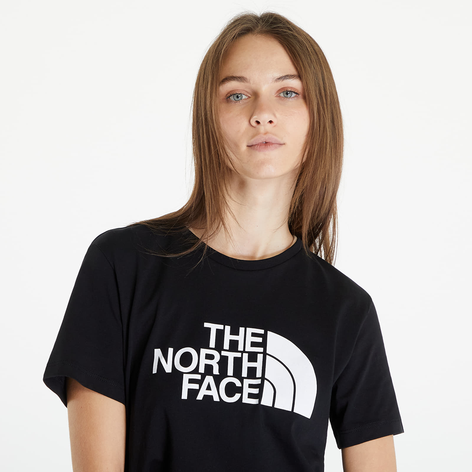 T-paidat The North Face S/S Cropped Easy Tee TNF Black