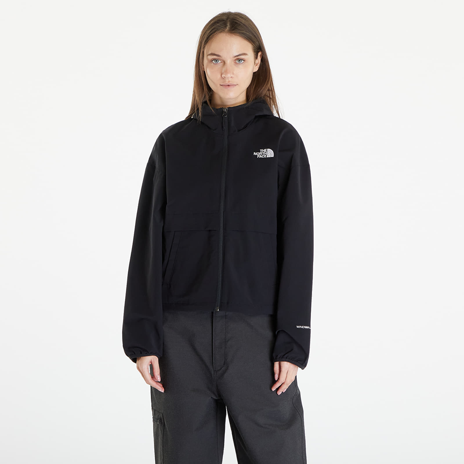 Windbreaker The North Face Tnf Easy Wind Fz Jacket TNF Black L