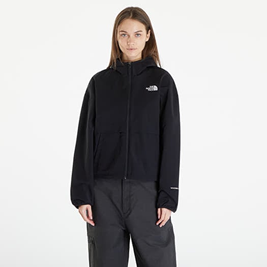 Womens north face long coaches jacket top