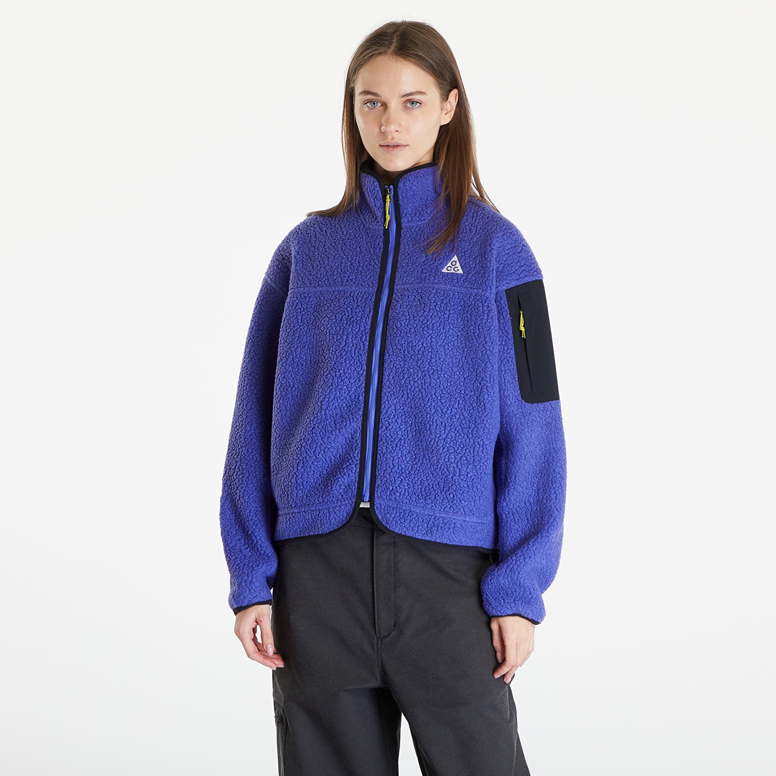 Kabátok Nike W Acg Arctic Wolf Fz Persian Violet/ Black/ Summit White