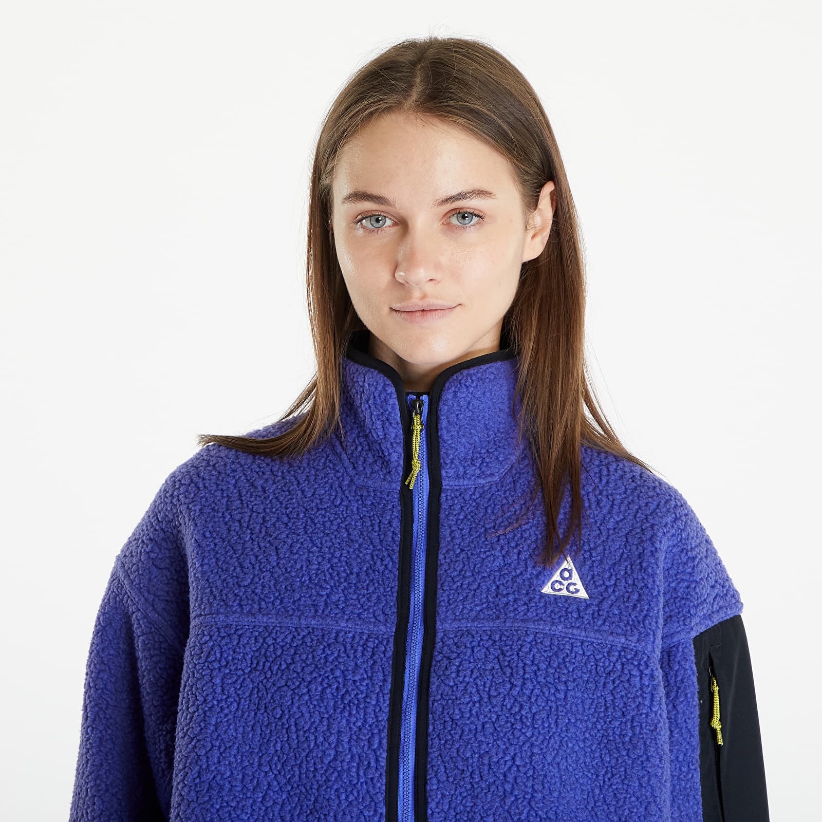 Kabátok Nike W Acg Arctic Wolf Fz Persian Violet/ Black/ Summit White