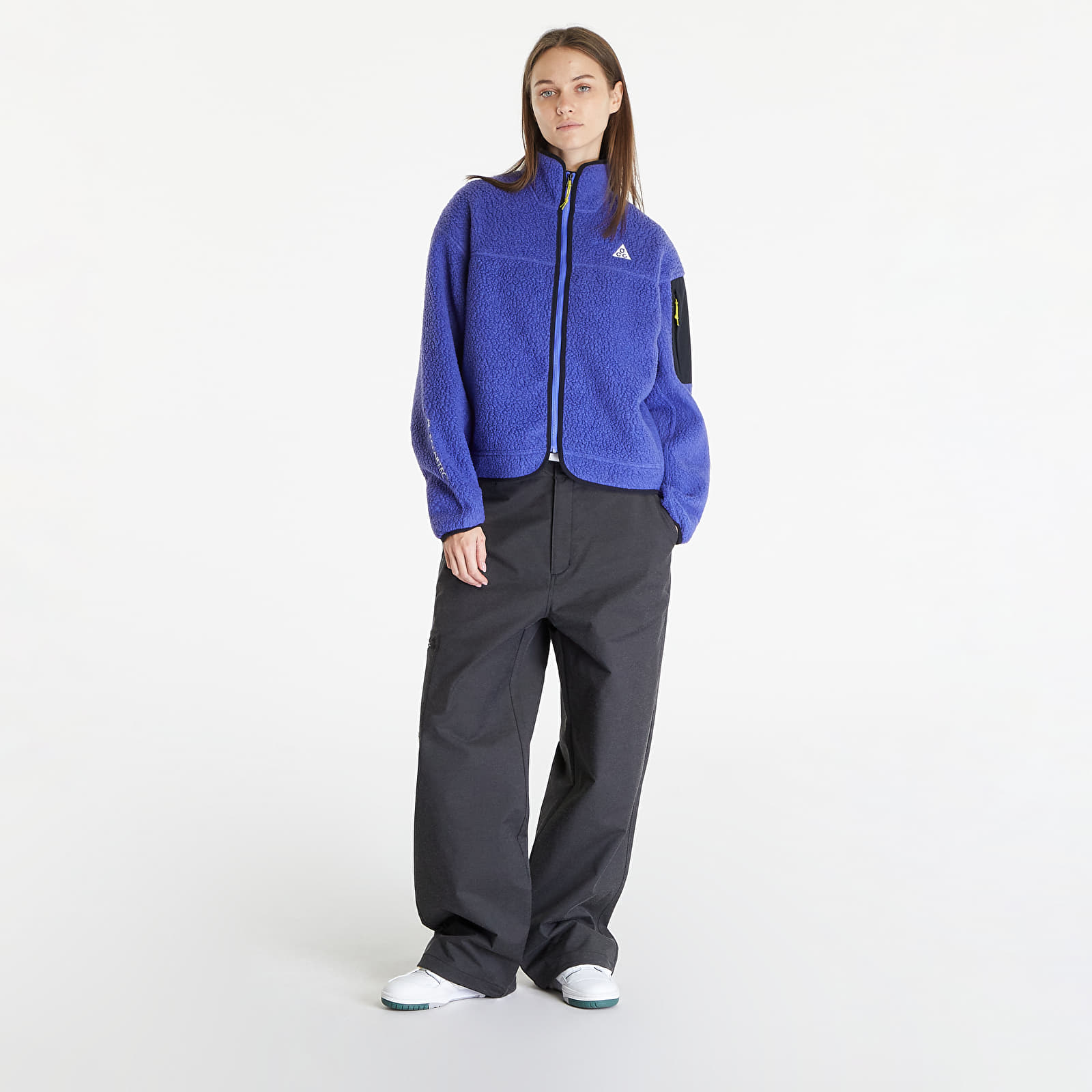 Kabátok Nike W Acg Arctic Wolf Fz Persian Violet/ Black/ Summit White