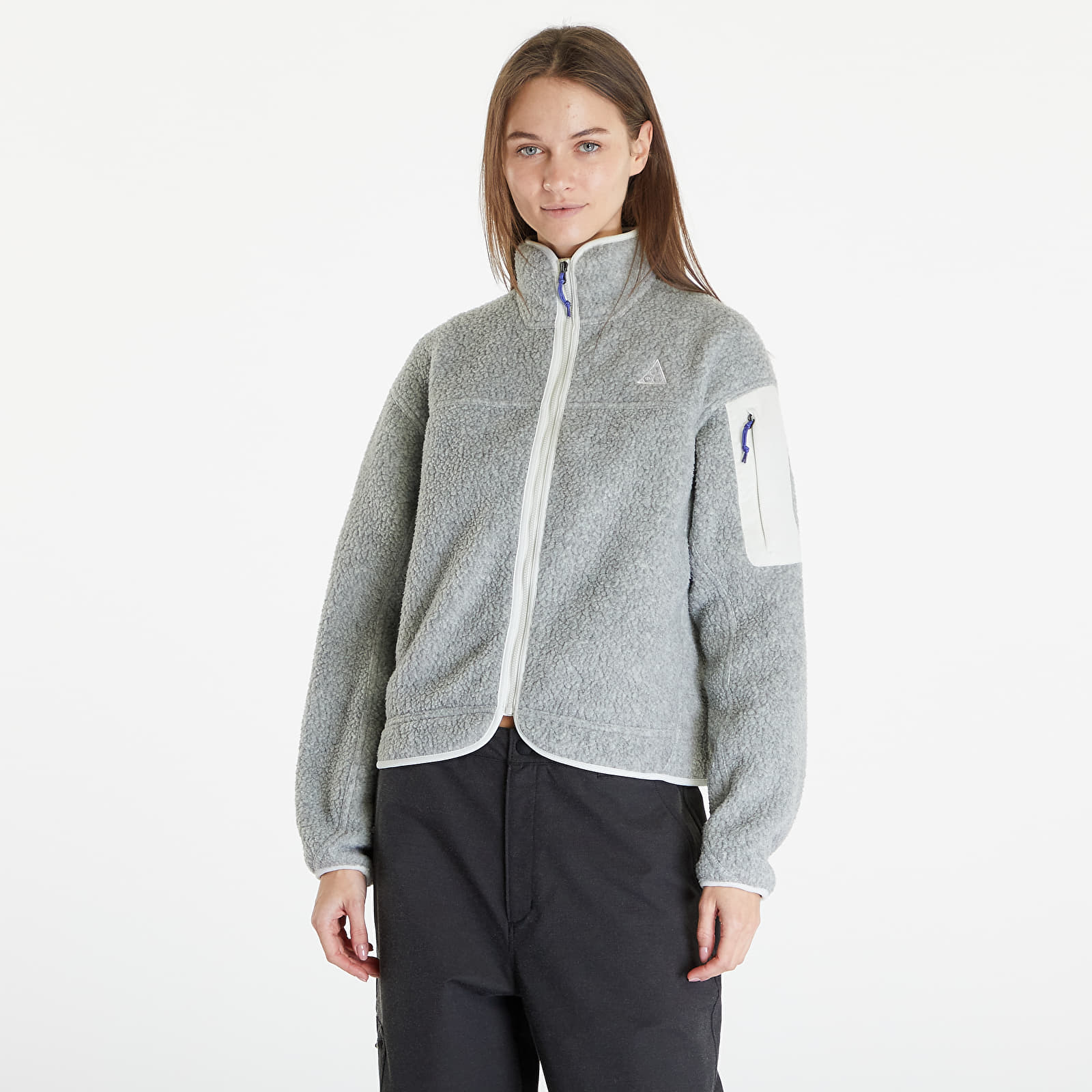 Nike acg fleece jacket on sale
