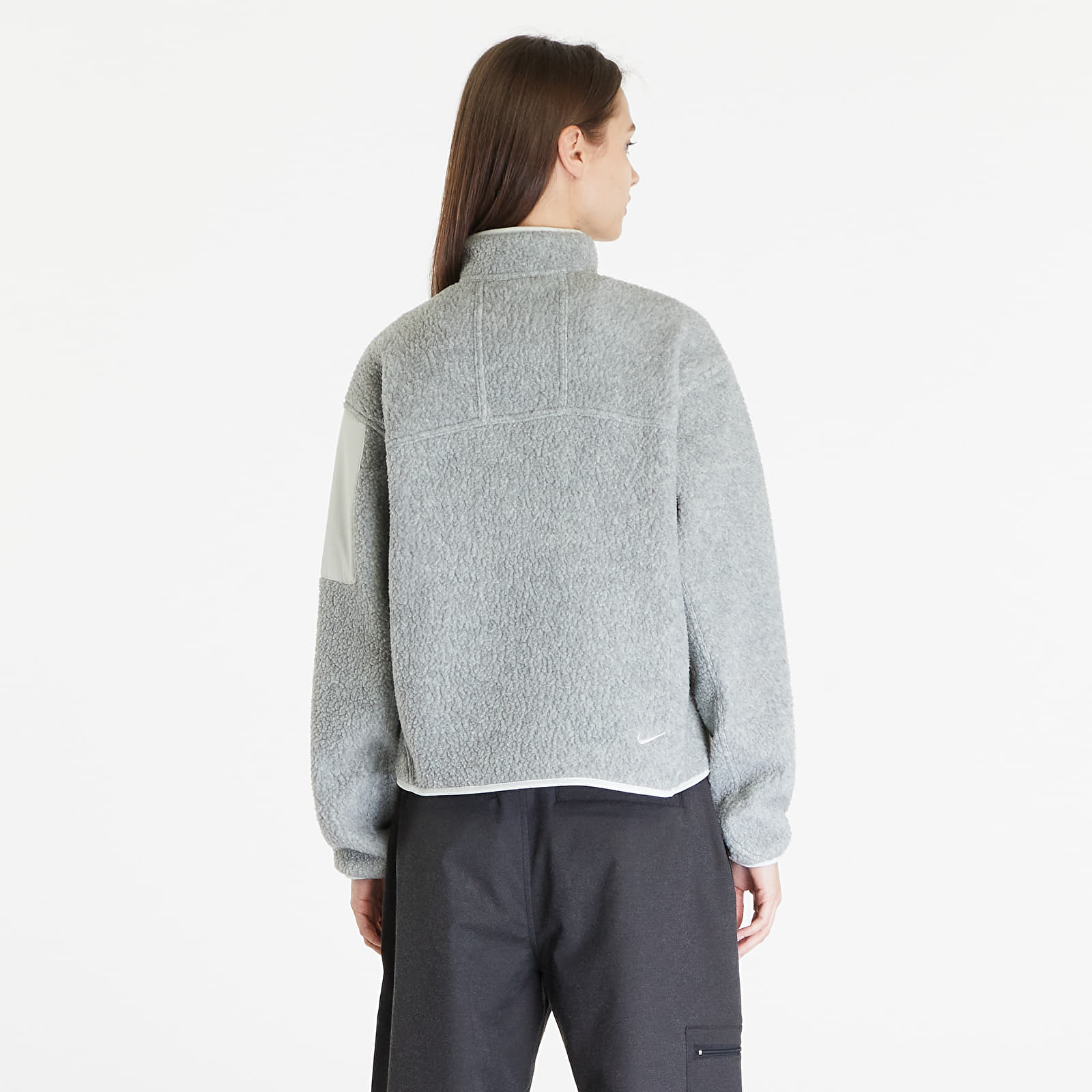 Jackets Nike ACG "Arctic Wolf" Polartec® Women's Oversized Fleece Full-Zip Jacket Sea Glass/ Sea Glass/ Summit White