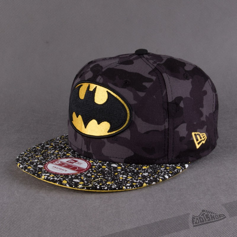Caps New Era 9FIFTY Camo Speckle Batman Raiders Otc