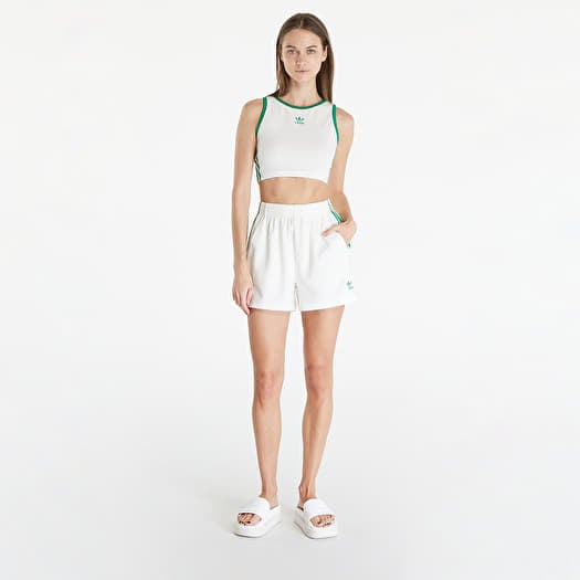 Off white cropped tank top online