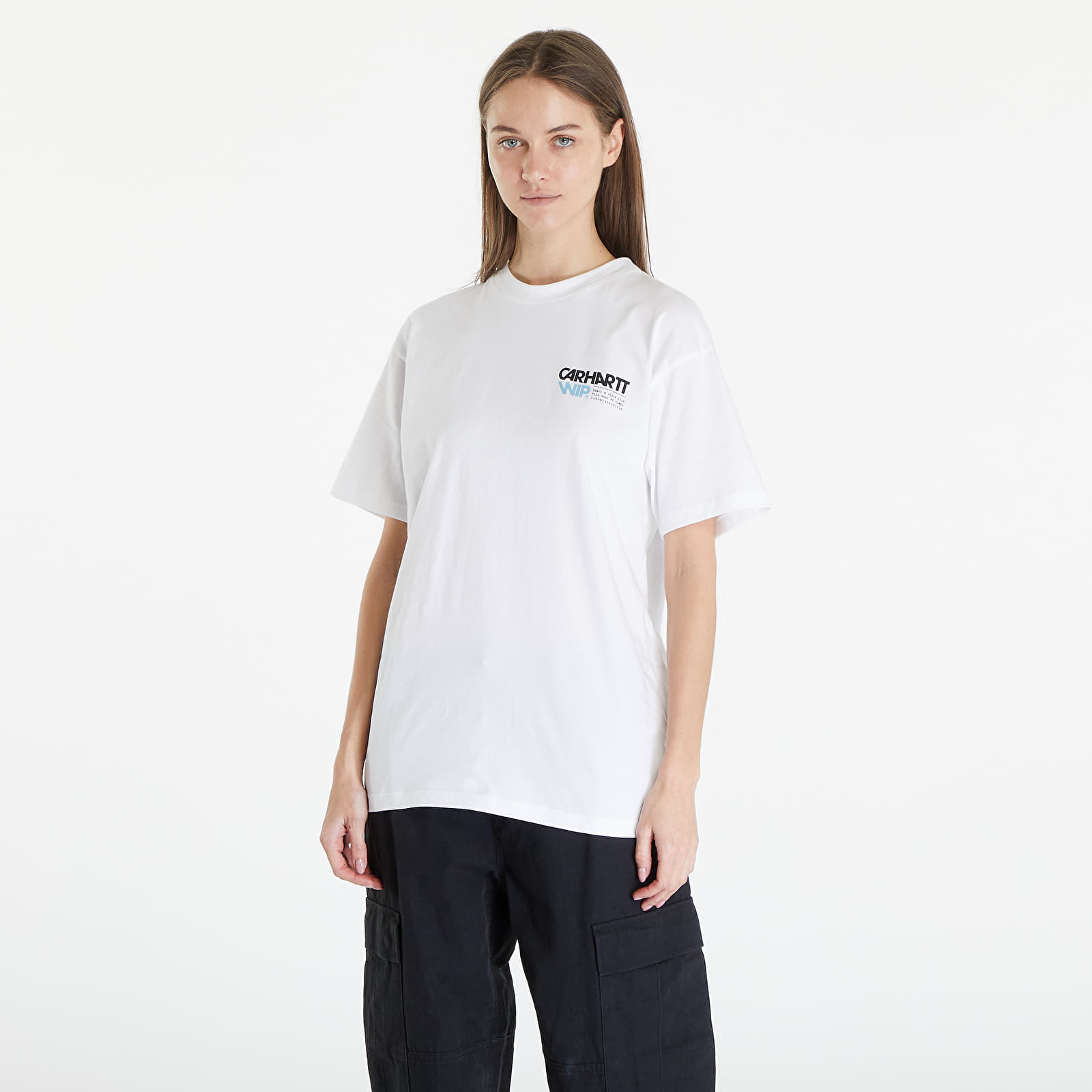 T-skjorter Carhartt WIP S/S Contact Sheet T-Shirt UNISEX White