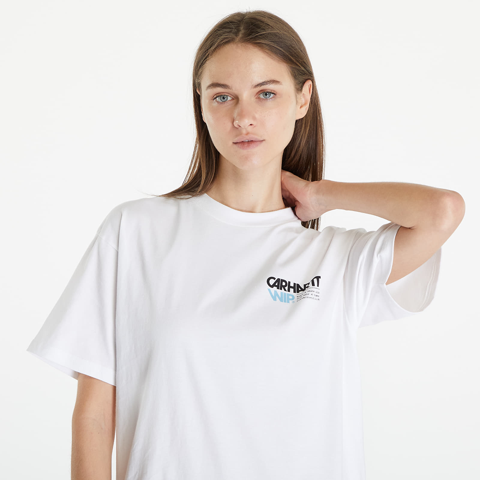 ★2024SS新作★CARHARTT★S/S CONTACT SHEET T-SHIRT T-shirts Carhartt WIP S/S Contact Sheet T-Shirt UNISEX White