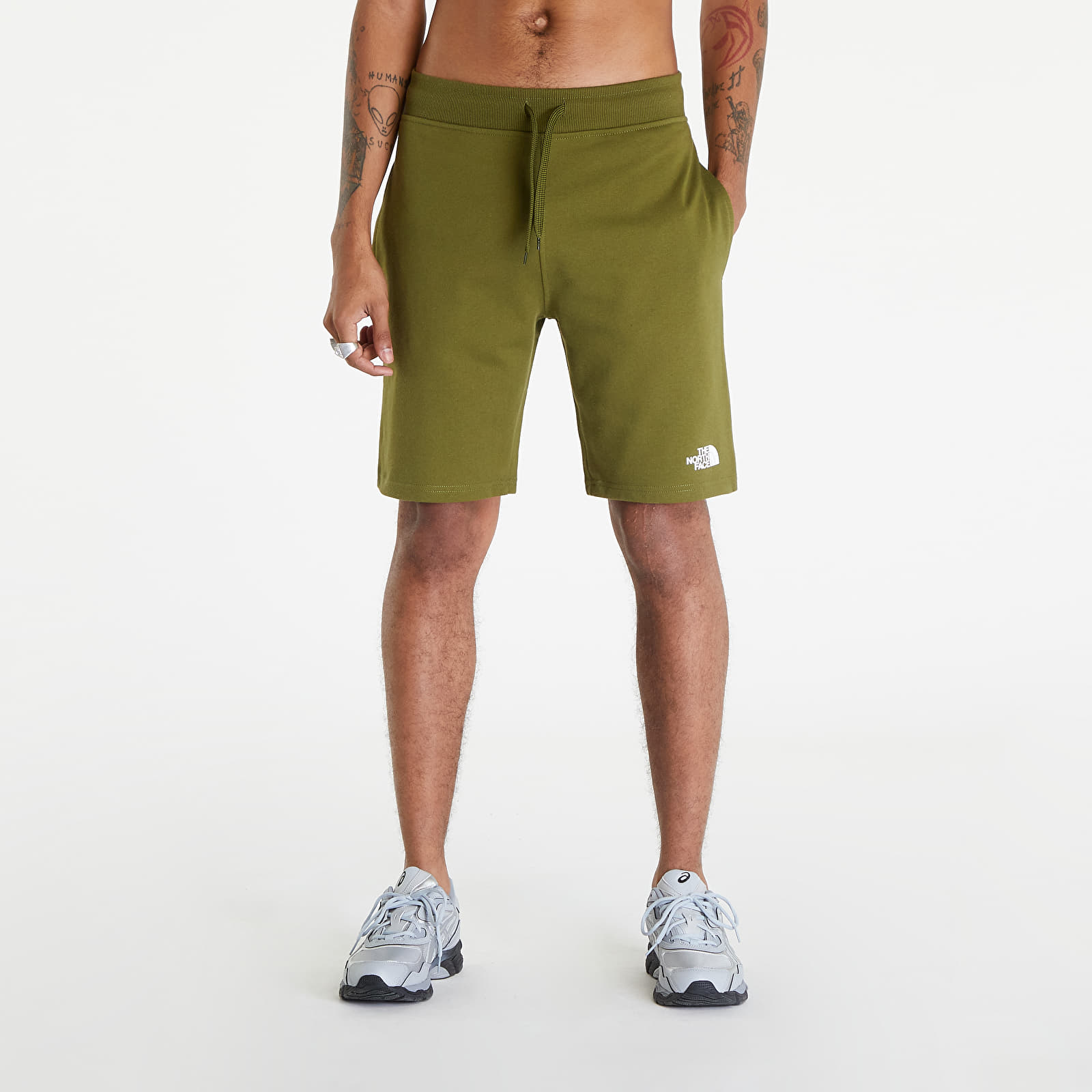 Shortsit The North Face Standard Short Light Forest Olive