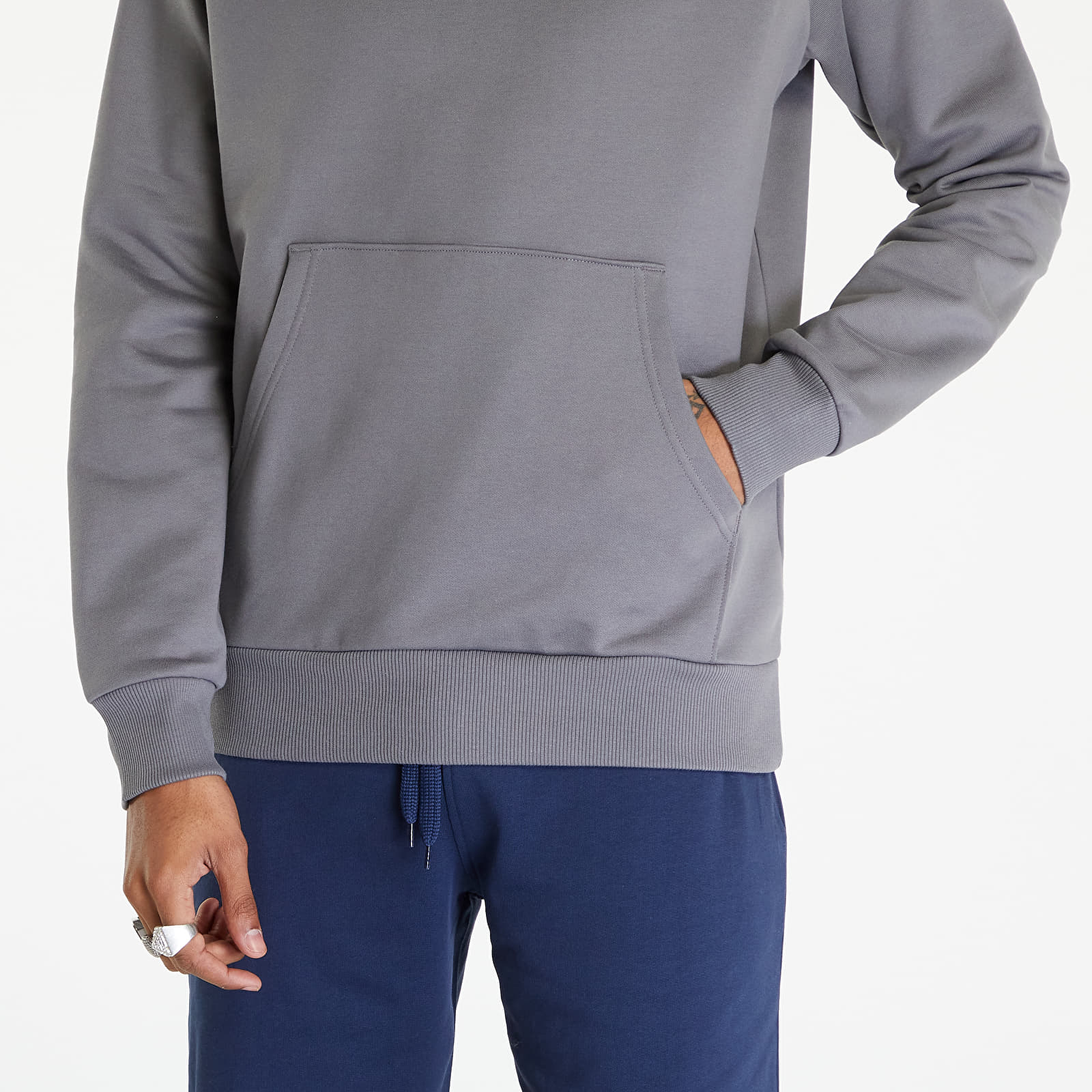 Hanorace The North Face Raglan Redbox Hoodie Smoked Pearl