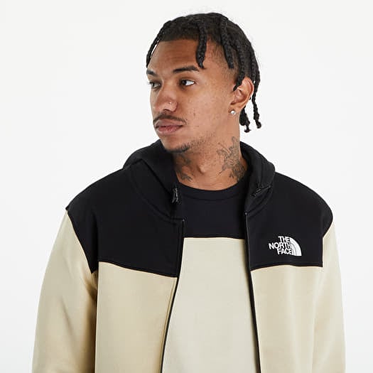 Hoodies and sweatshirts The North Face Icons Full Zip Hoodie Gravel Footshop