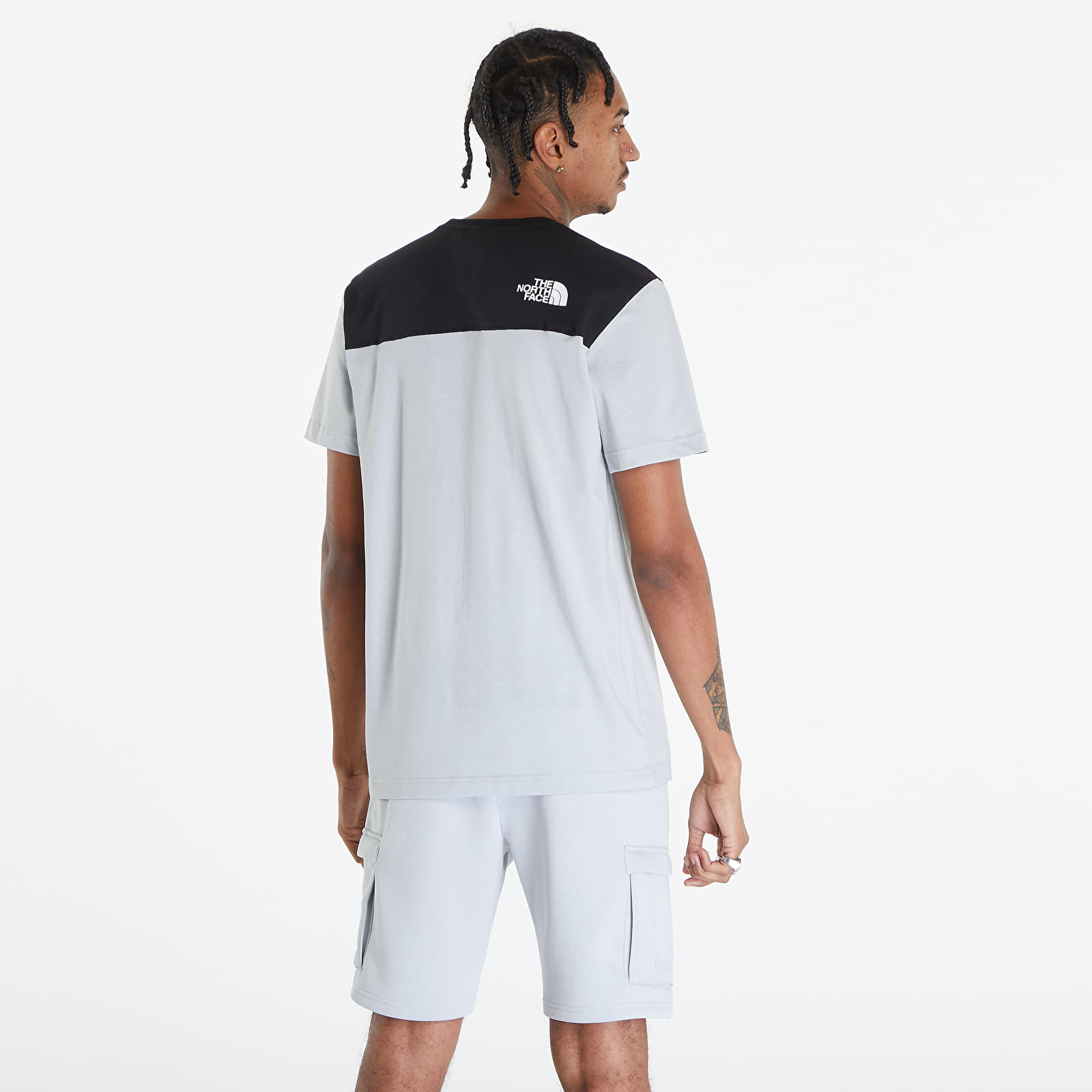 T-shirts The North Face Icons S/S Tee High Rise Grey