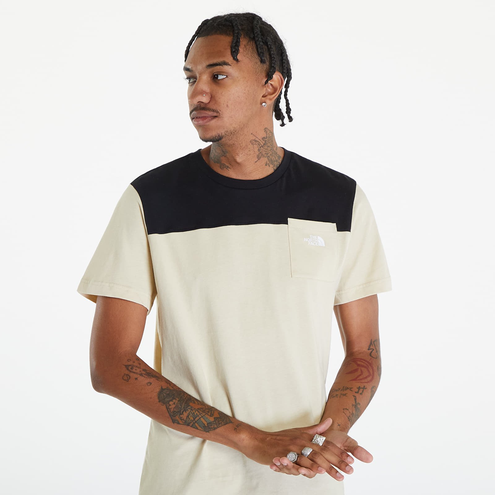 Pólók The North Face Icons S/S Tee Gravel