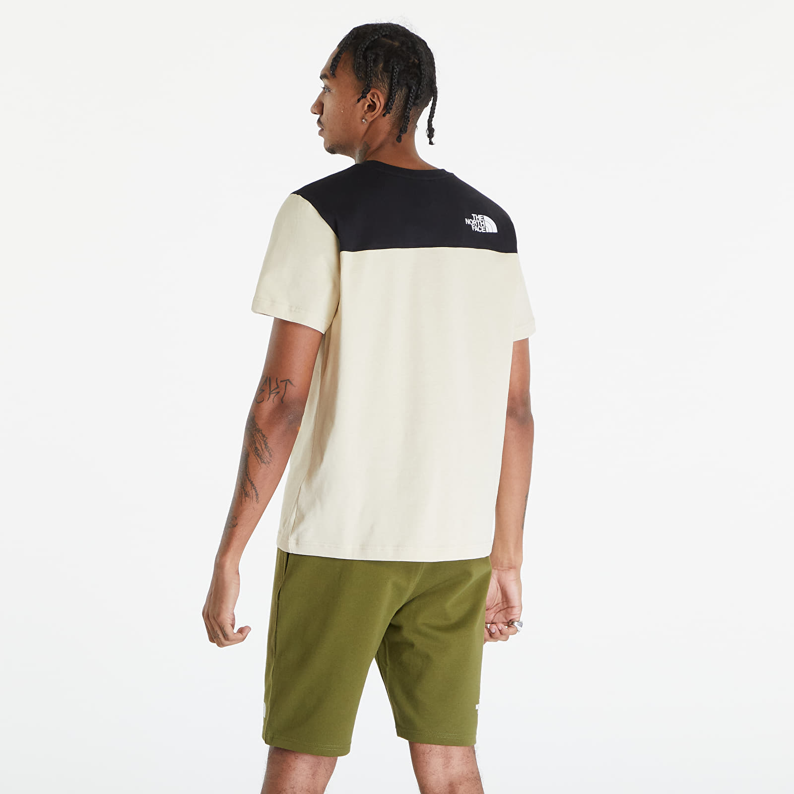Pólók The North Face Icons S/S Tee Gravel