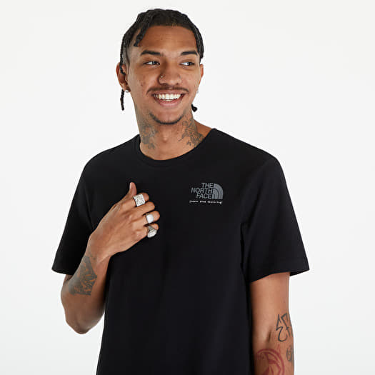 T shirts The North Face Graphic S S Tee 3 TNF Black Footshop