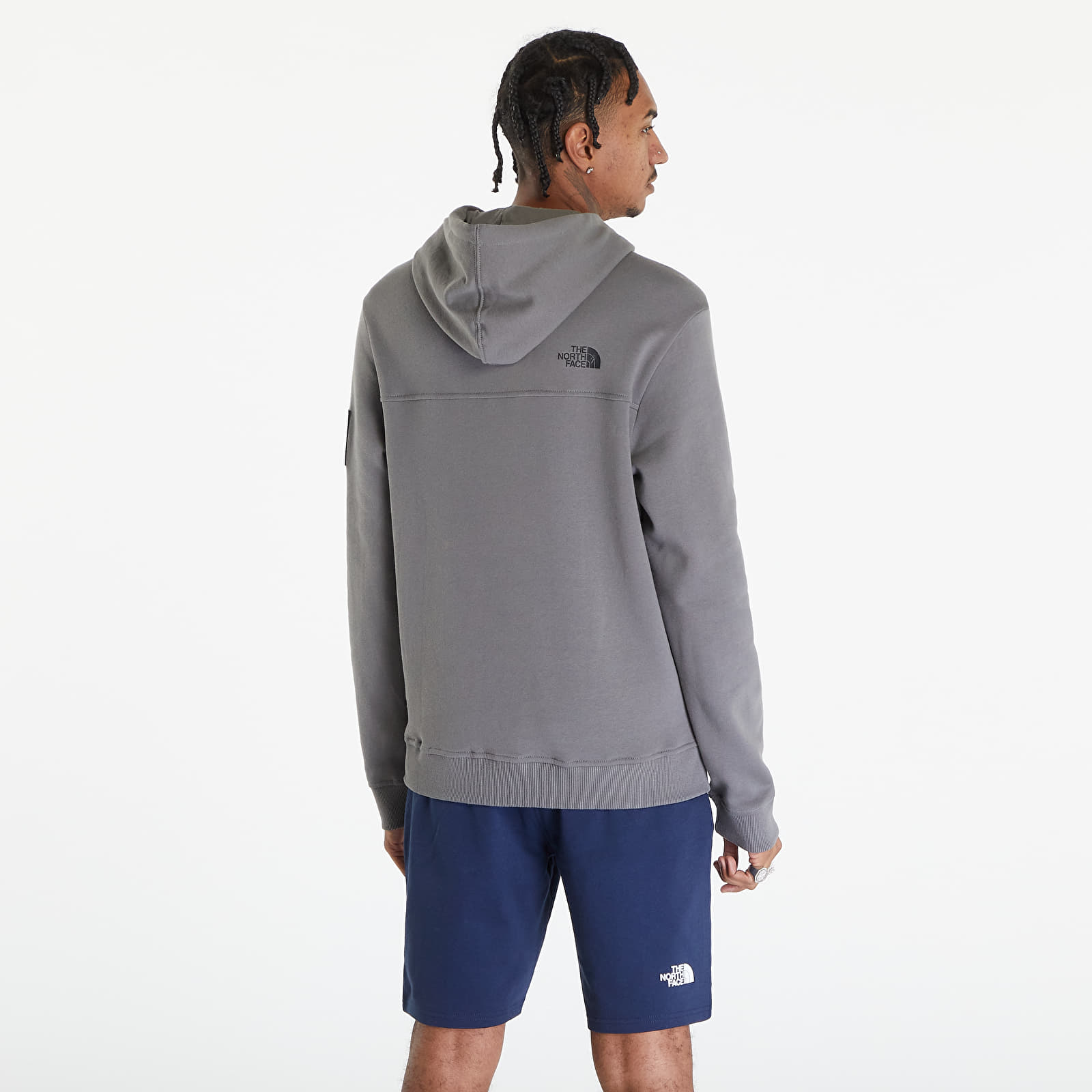 Mikiny The North Face Fine Alpine Hoodie Smoked Pearl