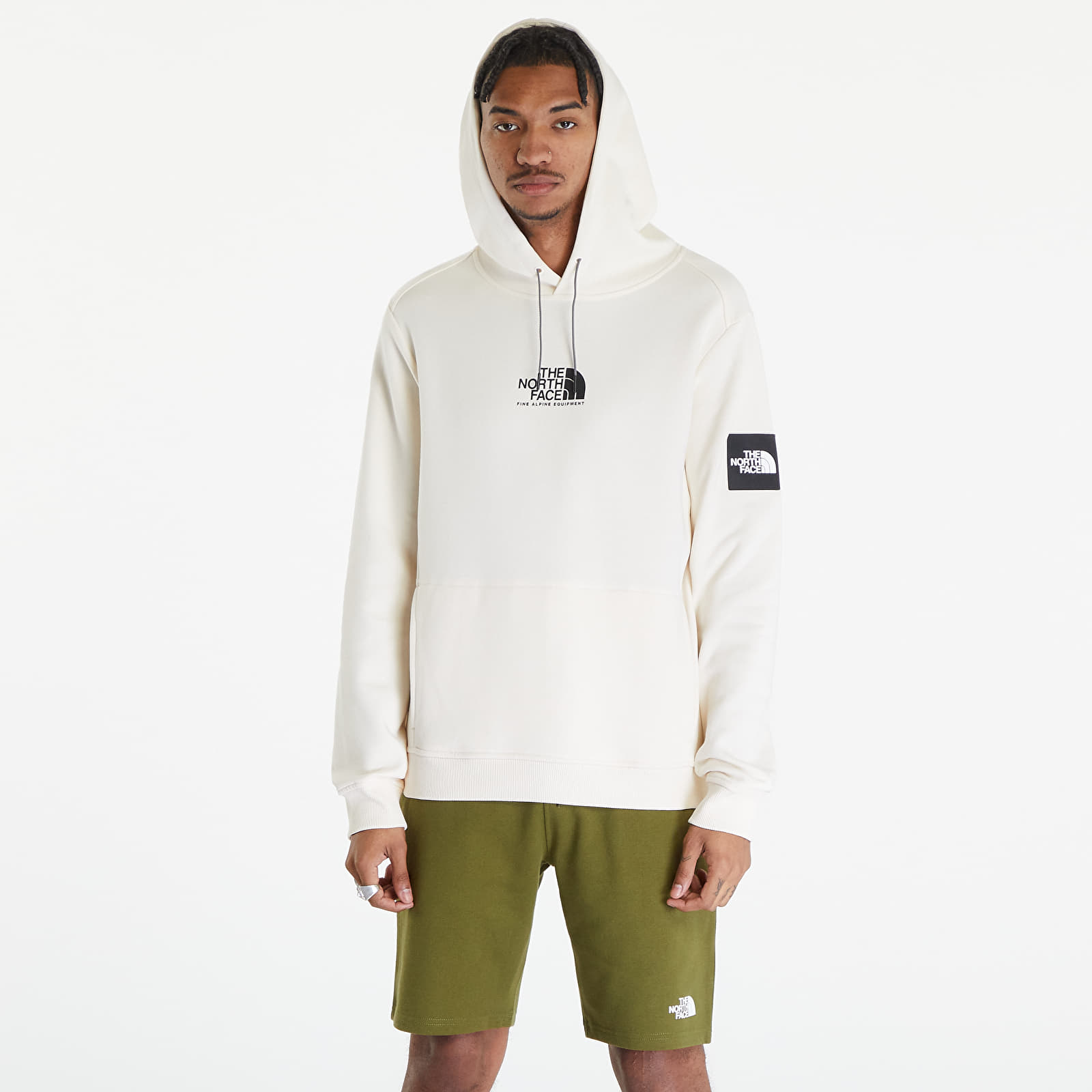 Asymmetric hem hoodie online