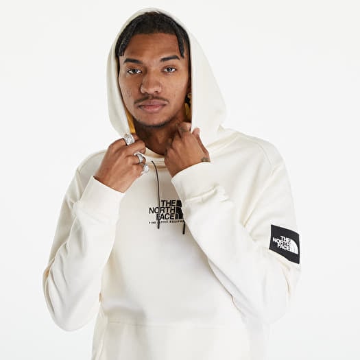 Hoodies and sweatshirts The North Face Fine Alpine Hoodie White Dune Footshop
