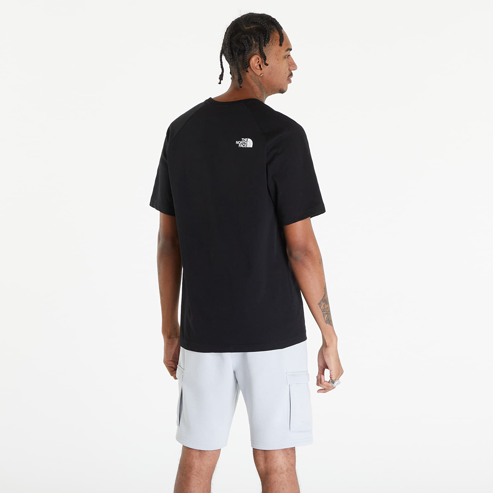T-Shirts The North Face S/S Raglan Easy Tee TNF Black