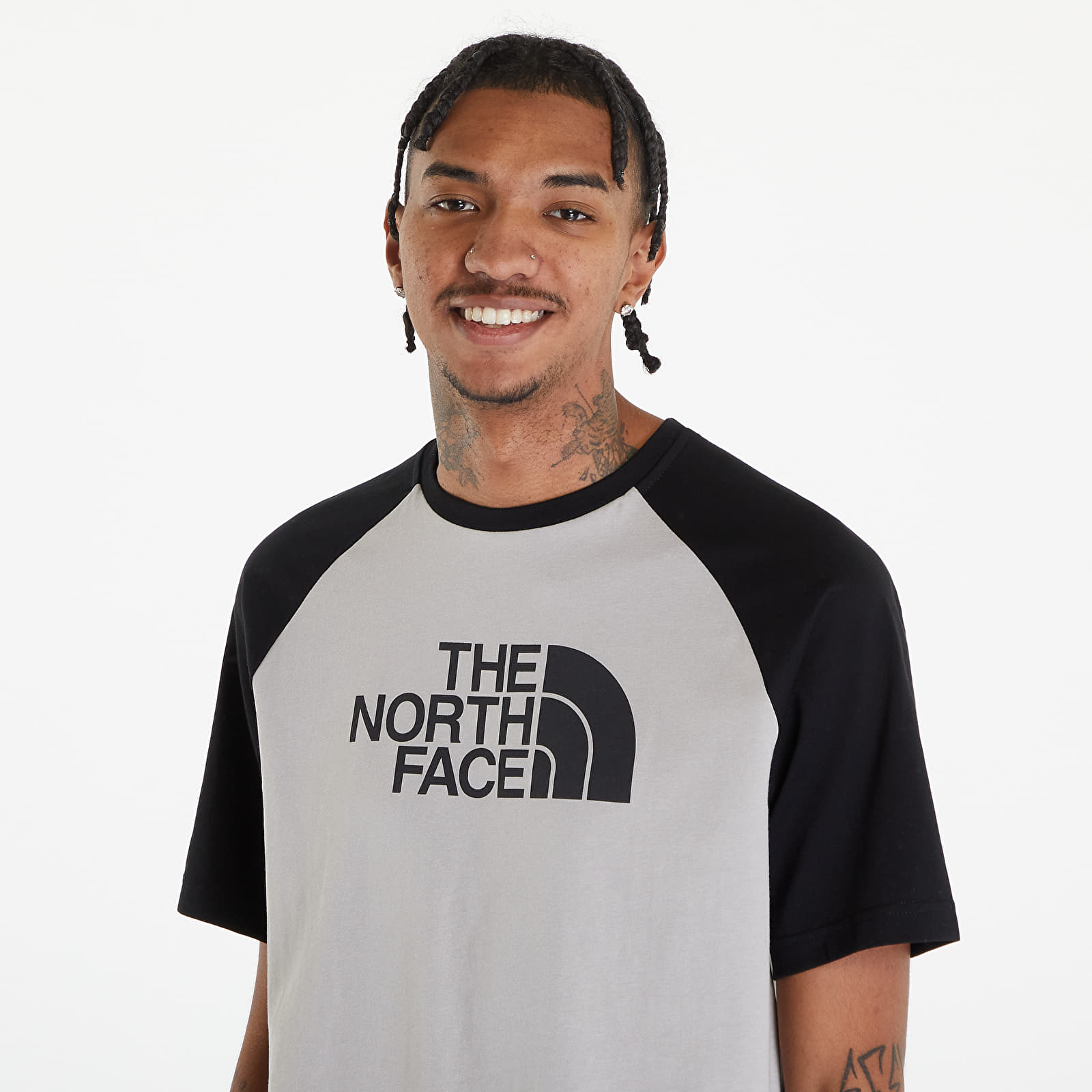 T-paidat The North Face S/S Raglan Easy Tee Gravel Grey