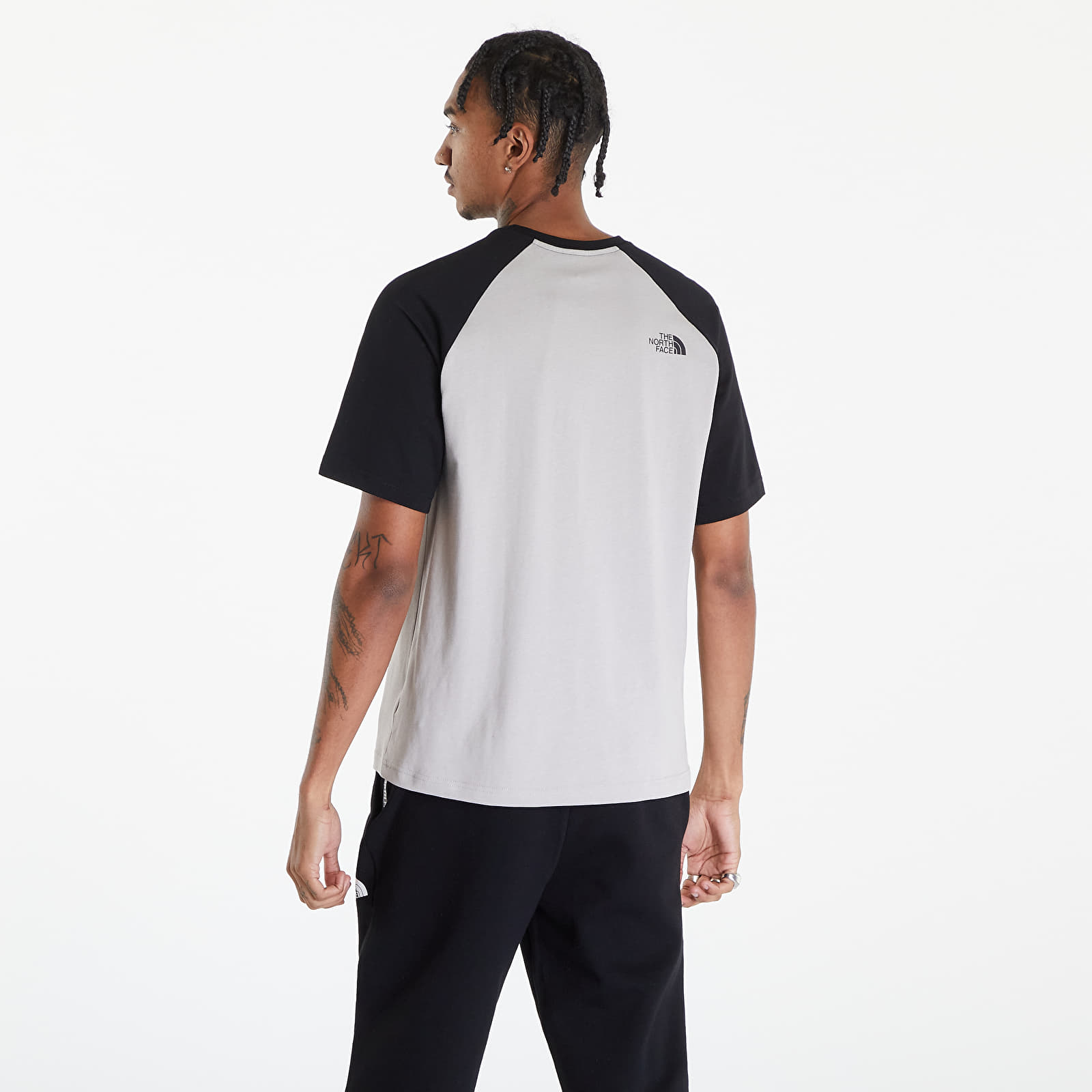 T-paidat The North Face S/S Raglan Easy Tee Gravel Grey