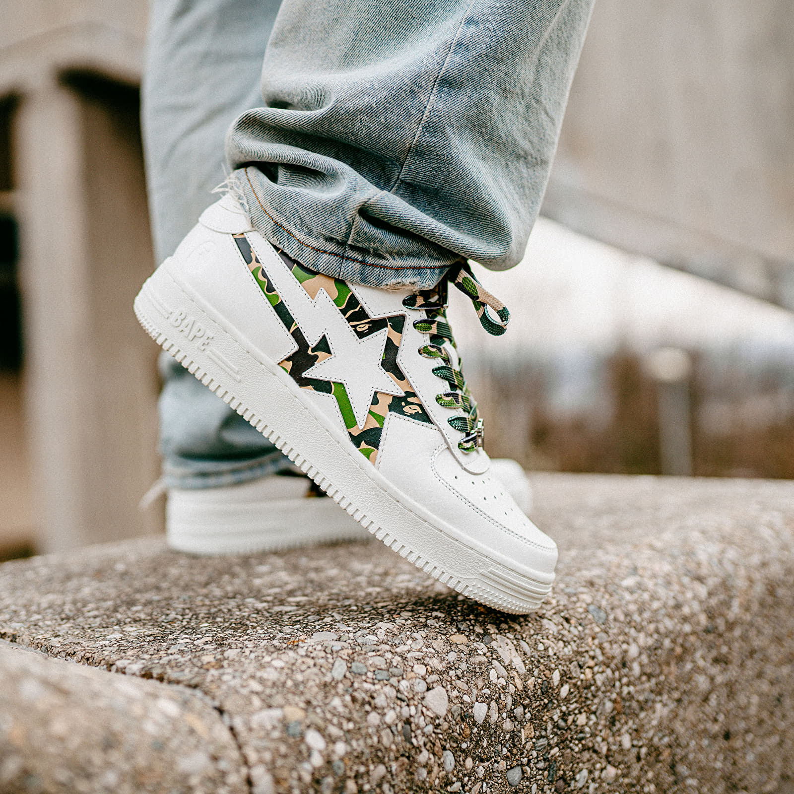 Bapesta abc camo hot sale
