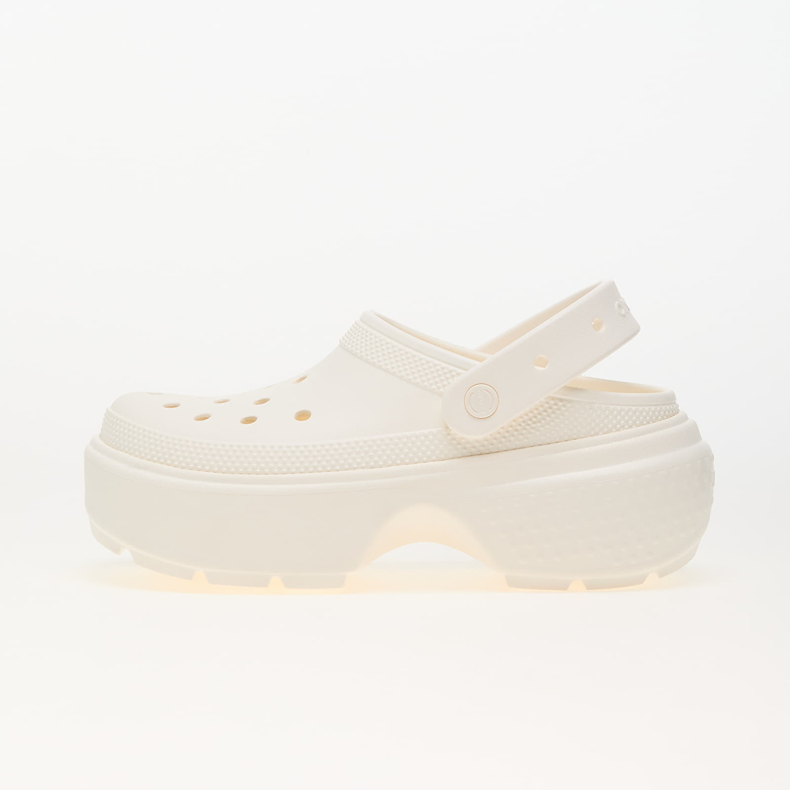 Férfi cipők Crocs Stomp Clog Chalk