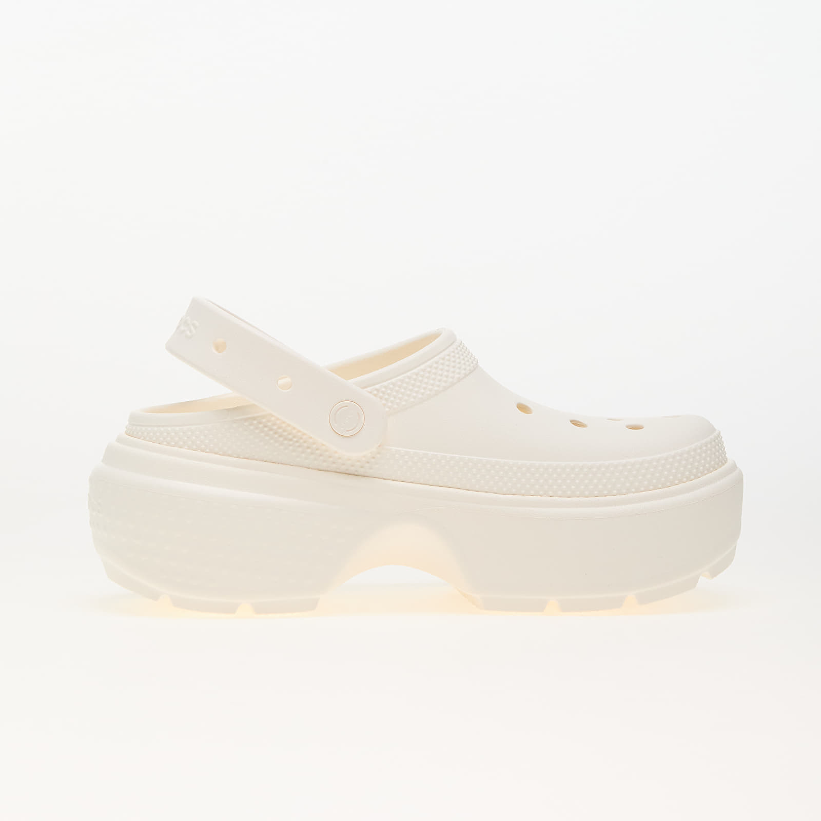Férfi cipők Crocs Stomp Clog Chalk