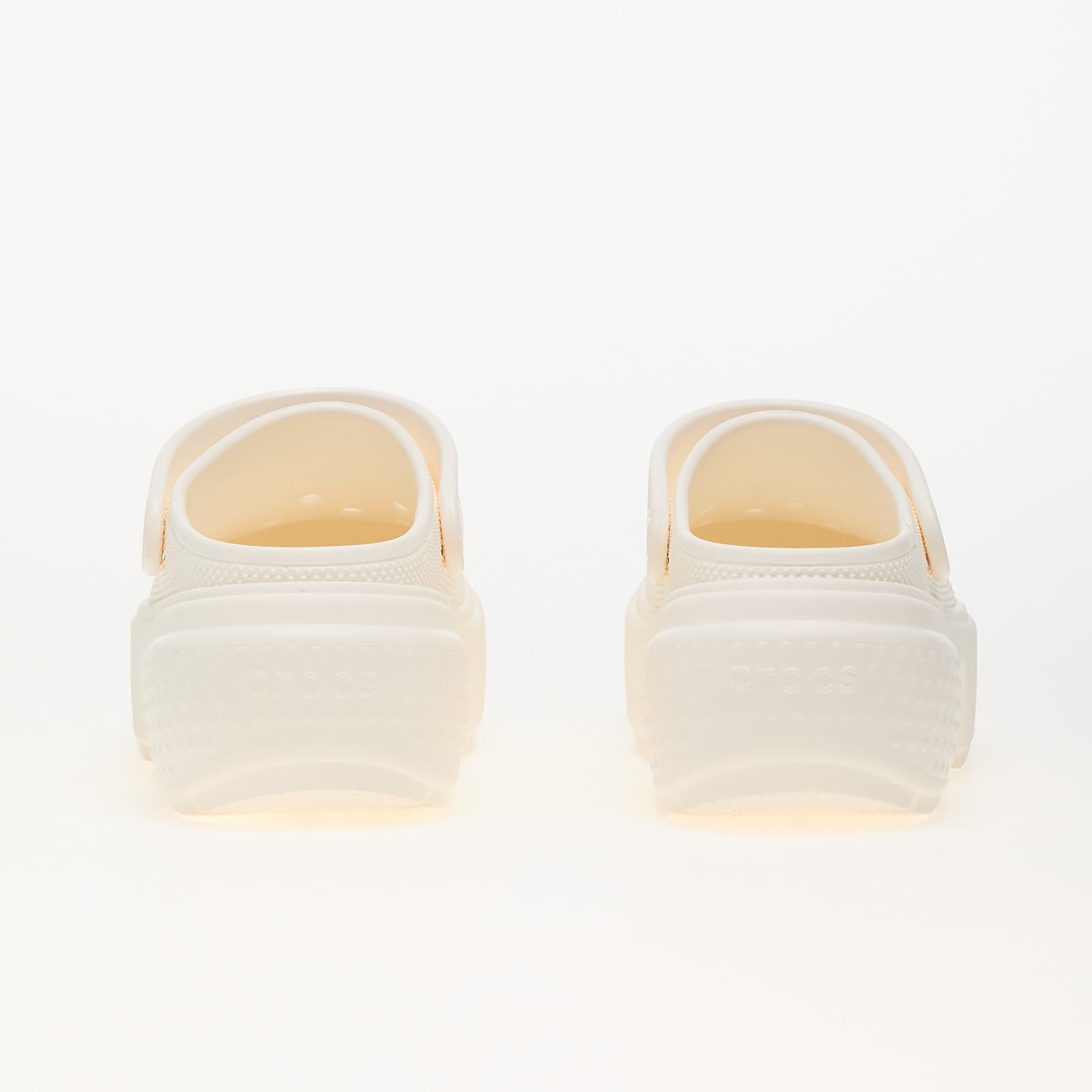Férfi cipők Crocs Stomp Clog Chalk