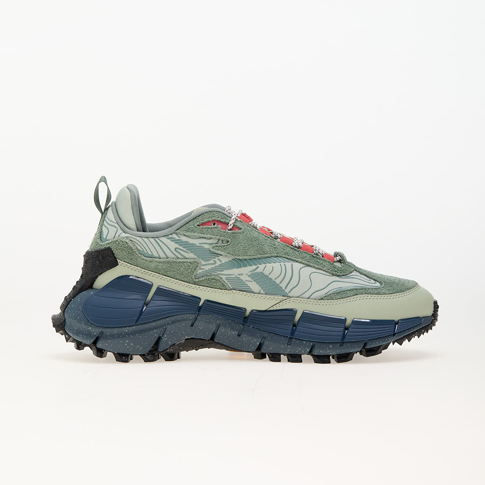 Pánske tenisky a topánky Reebok Zig Kinetica 2.5 Edge Vintage Green/ Trek Green/ Astro Dust