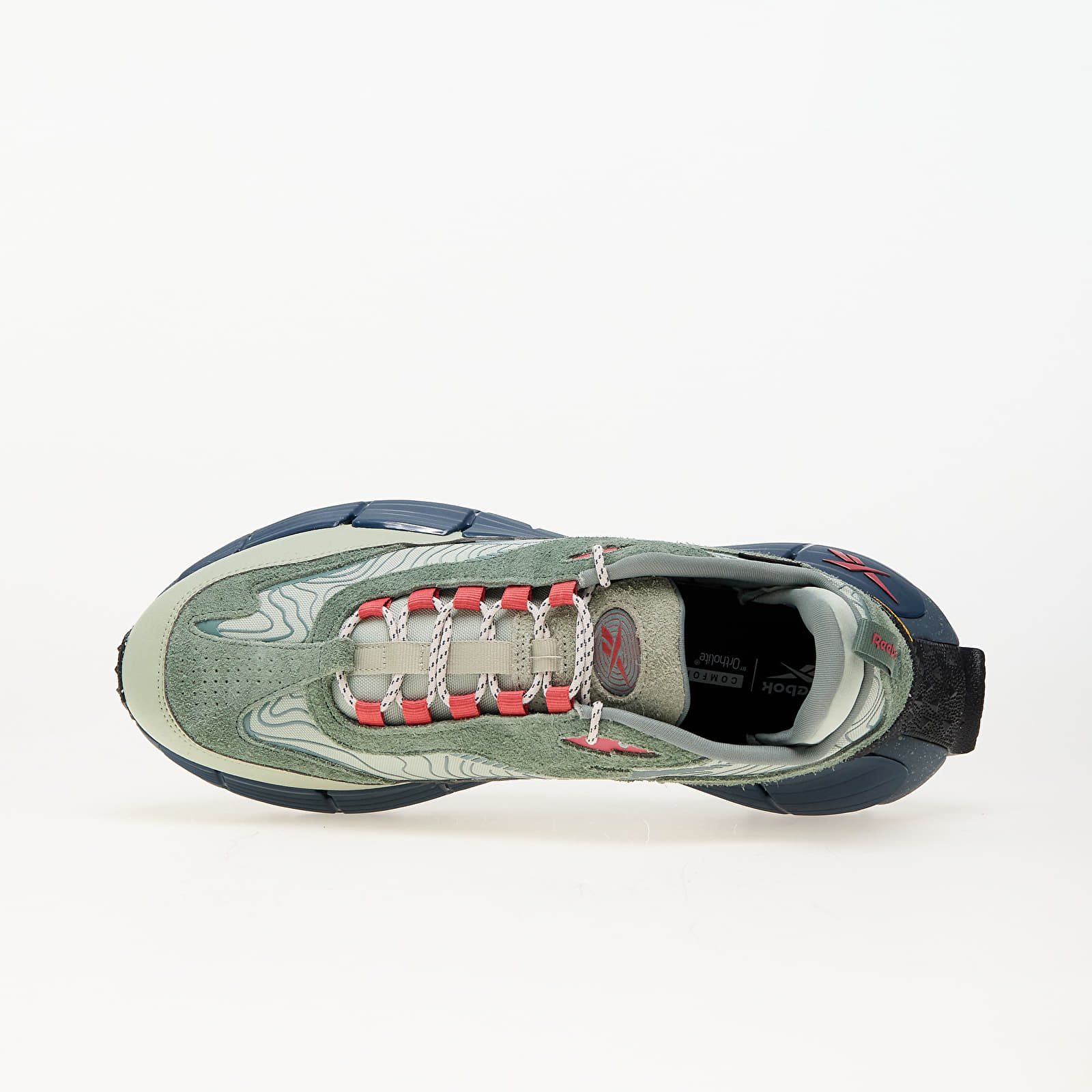 Pánske tenisky a topánky Reebok Zig Kinetica 2.5 Edge Vintage Green/ Trek Green/ Astro Dust