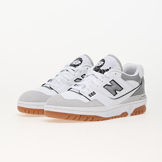 New balance full white shop