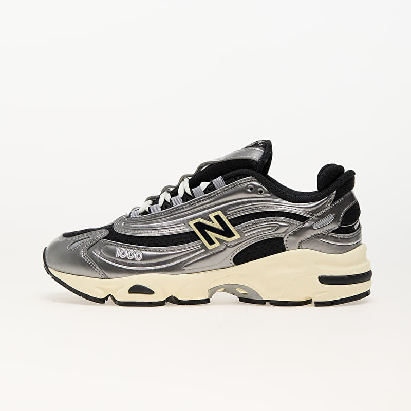 Încălțăminte și sneakerși pentru bărbați New Balance 1000 Silver