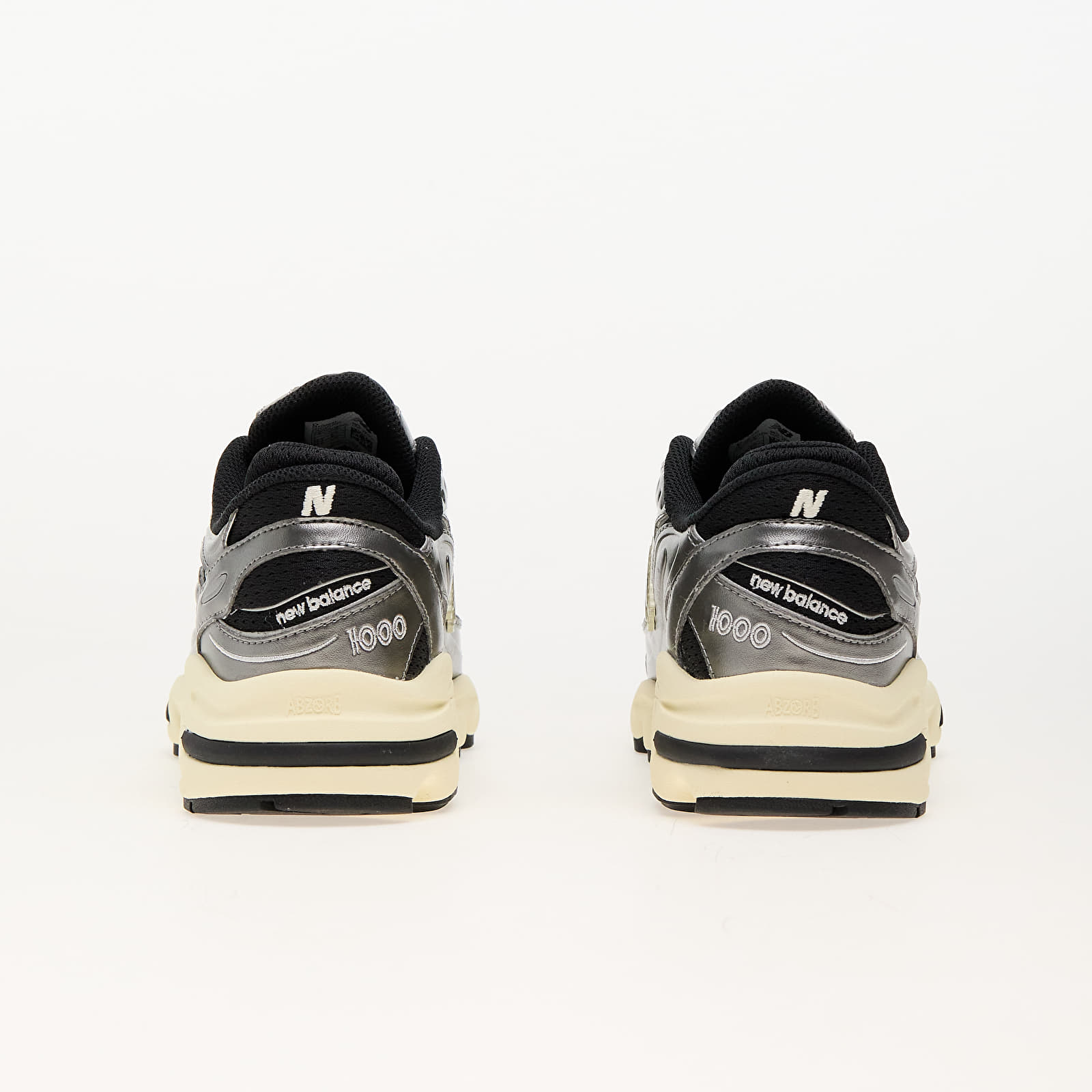 Men's shoes New Balance 1000 Silver Metallic