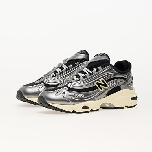 Men s shoes New Balance 1000 Silver Metallic Footshop