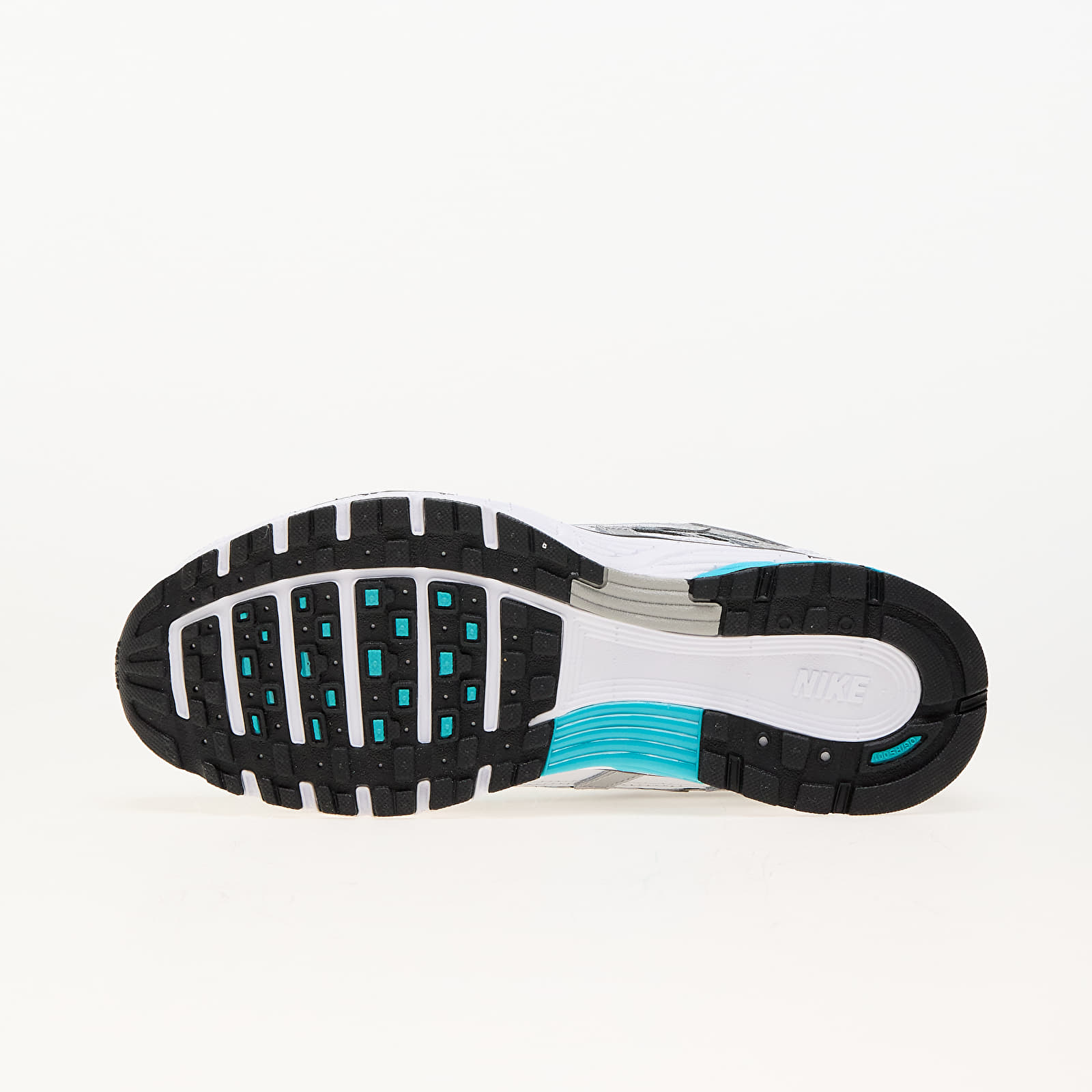 Men's shoes Nike P-6000 White/ Dusty Cactus-Metallic Silver-Black