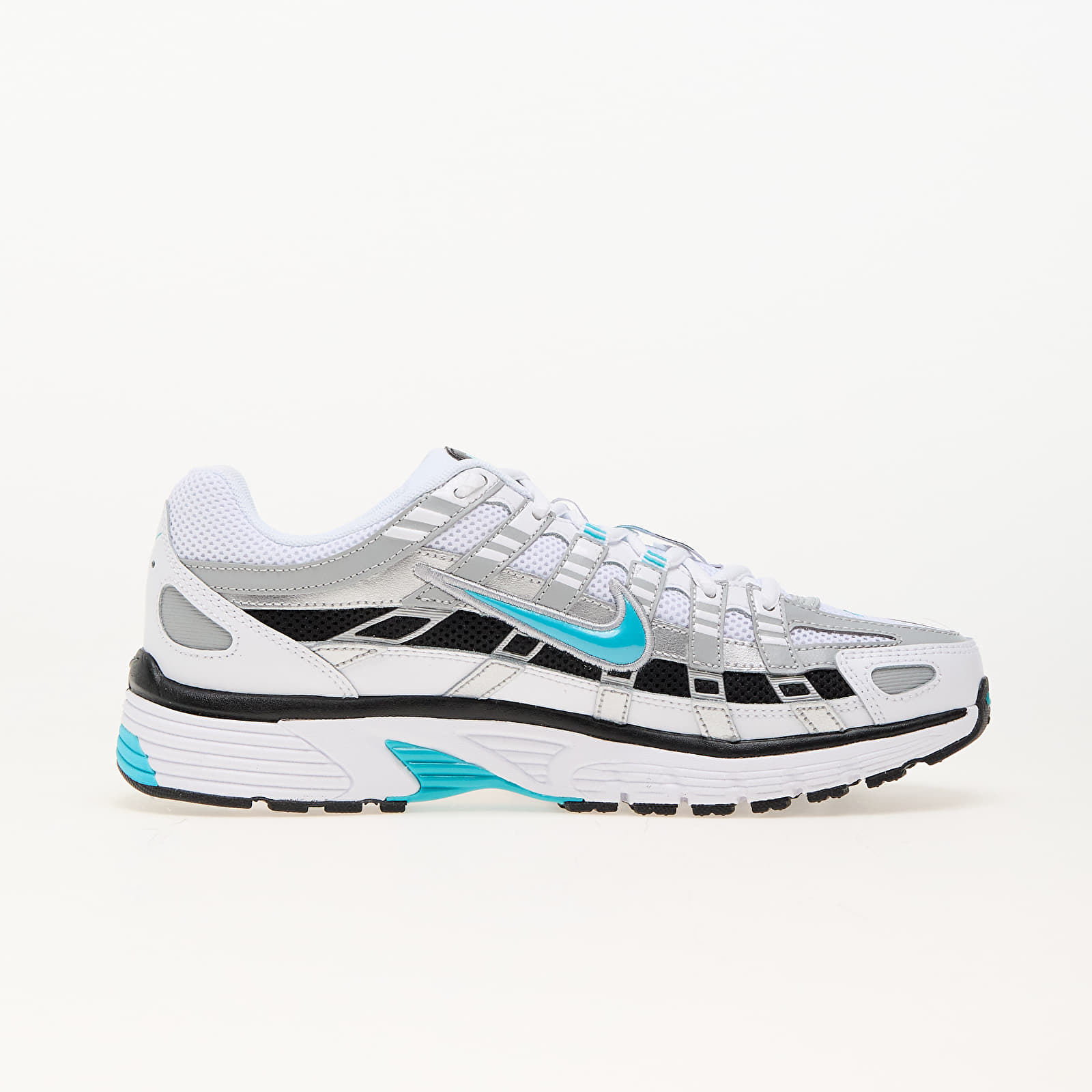 Men's shoes Nike P-6000 White/ Dusty Cactus-Metallic Silver-Black