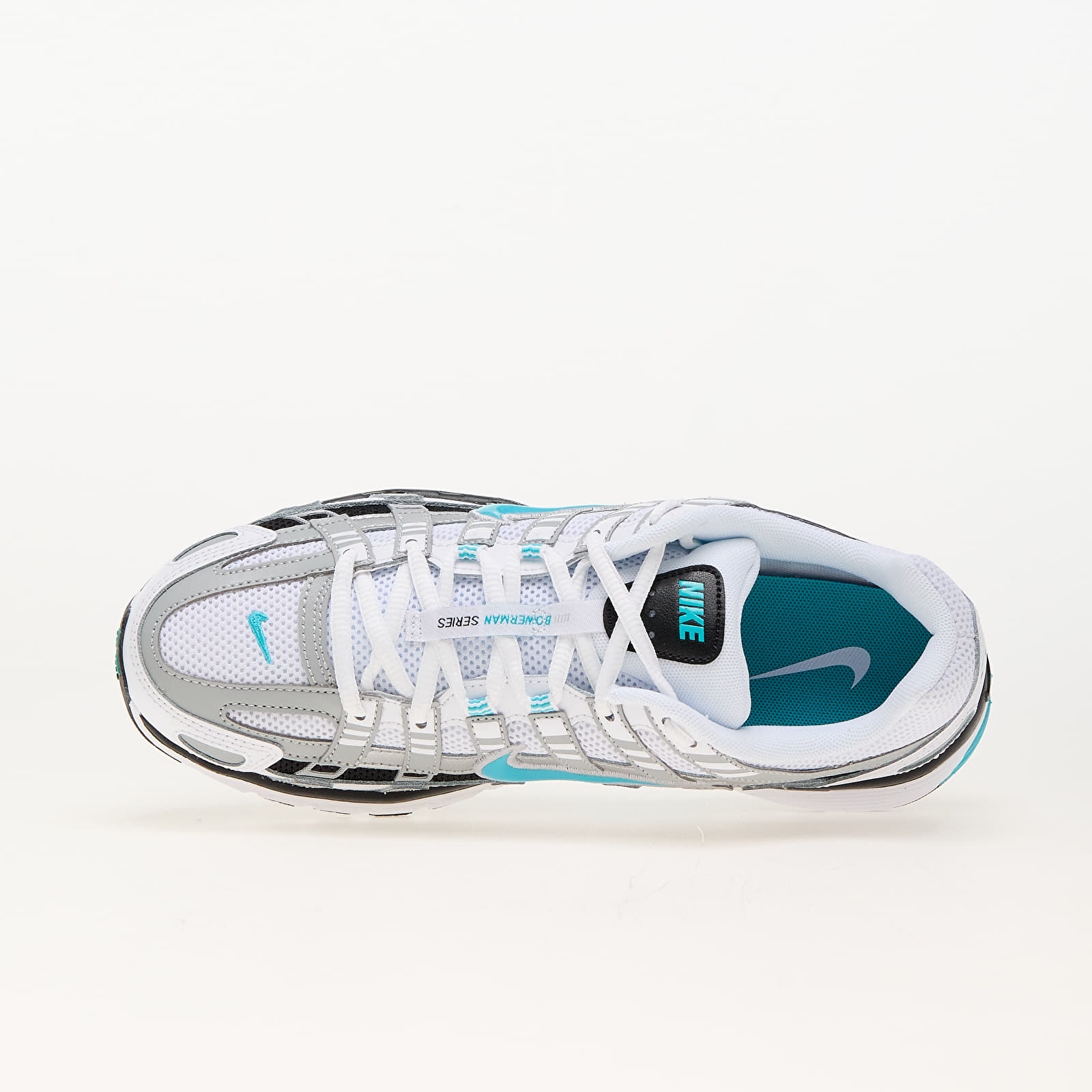 Men's shoes Nike P-6000 White/ Dusty Cactus-Metallic Silver-Black