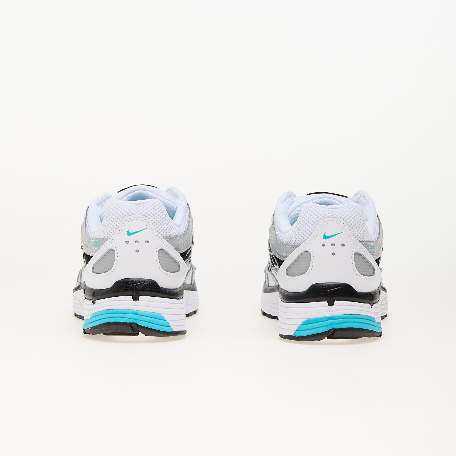 Men's shoes Nike P-6000 White/ Dusty Cactus-Metallic Silver-Black