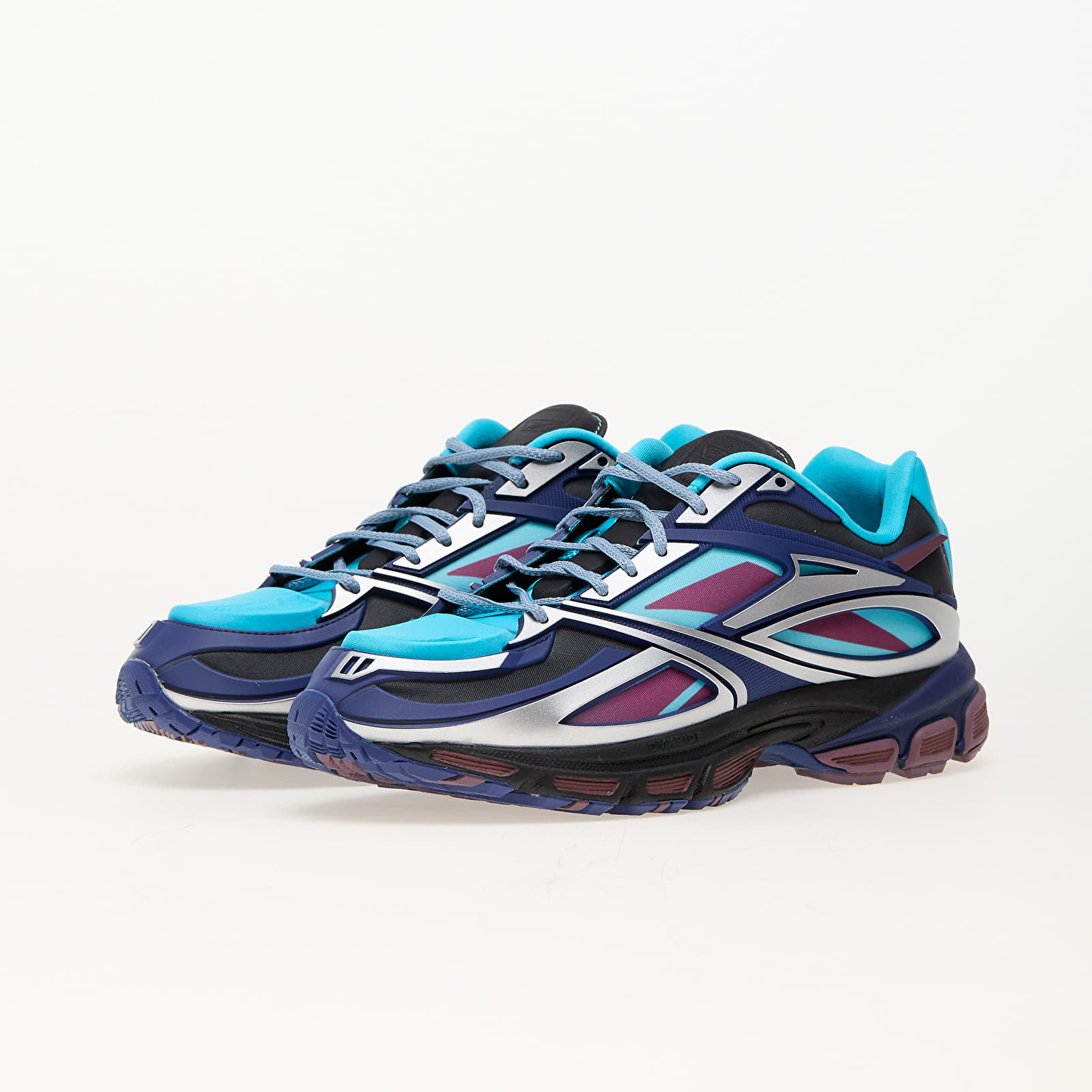 Мъжки кецове и обувки Reebok Premier Road Modern Black/ Silver Mix