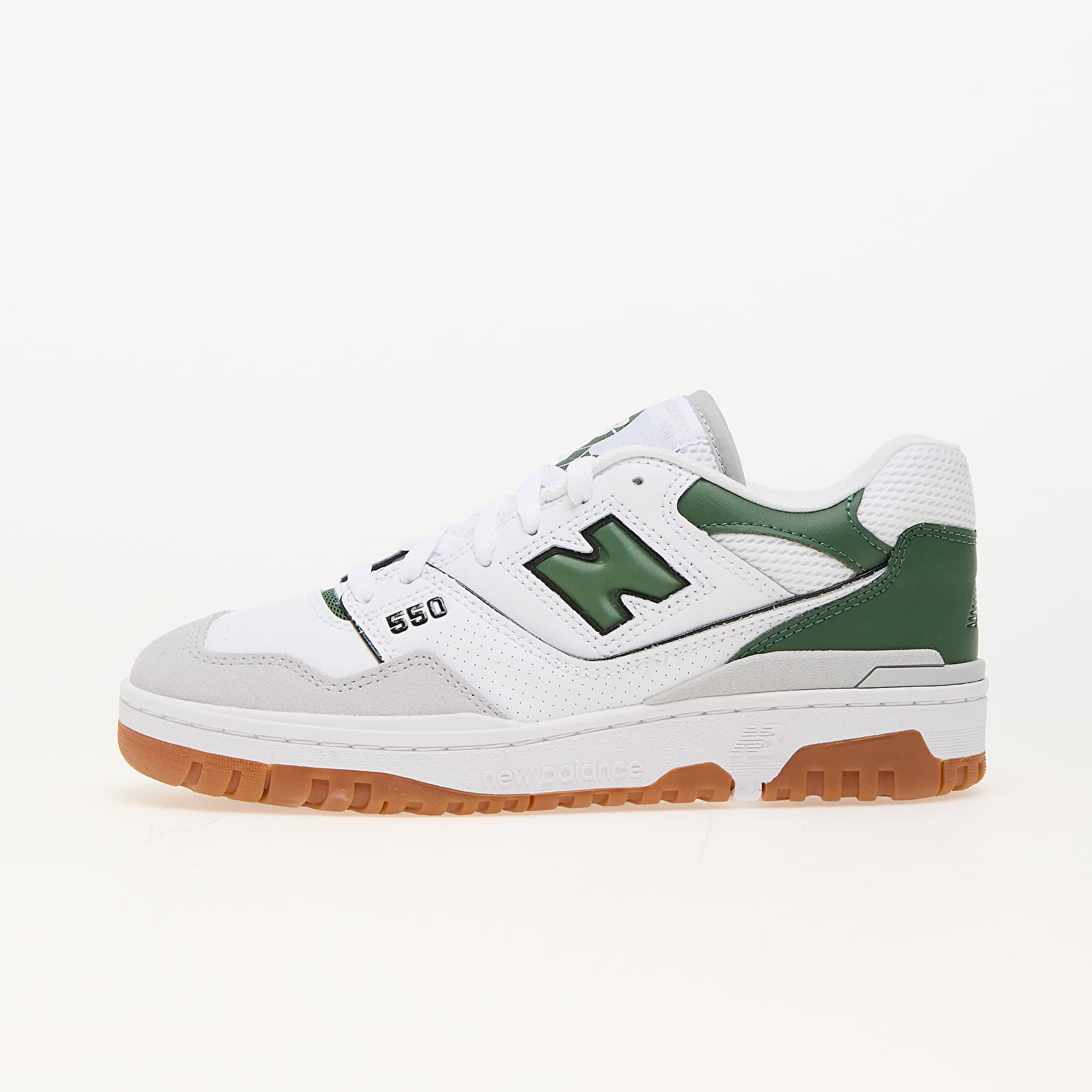 Încălțăminte și sneakerși pentru bărbați New Balance 550 White