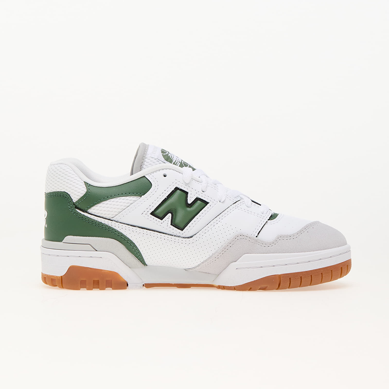 Încălțăminte și sneakerși pentru bărbați New Balance 550 White