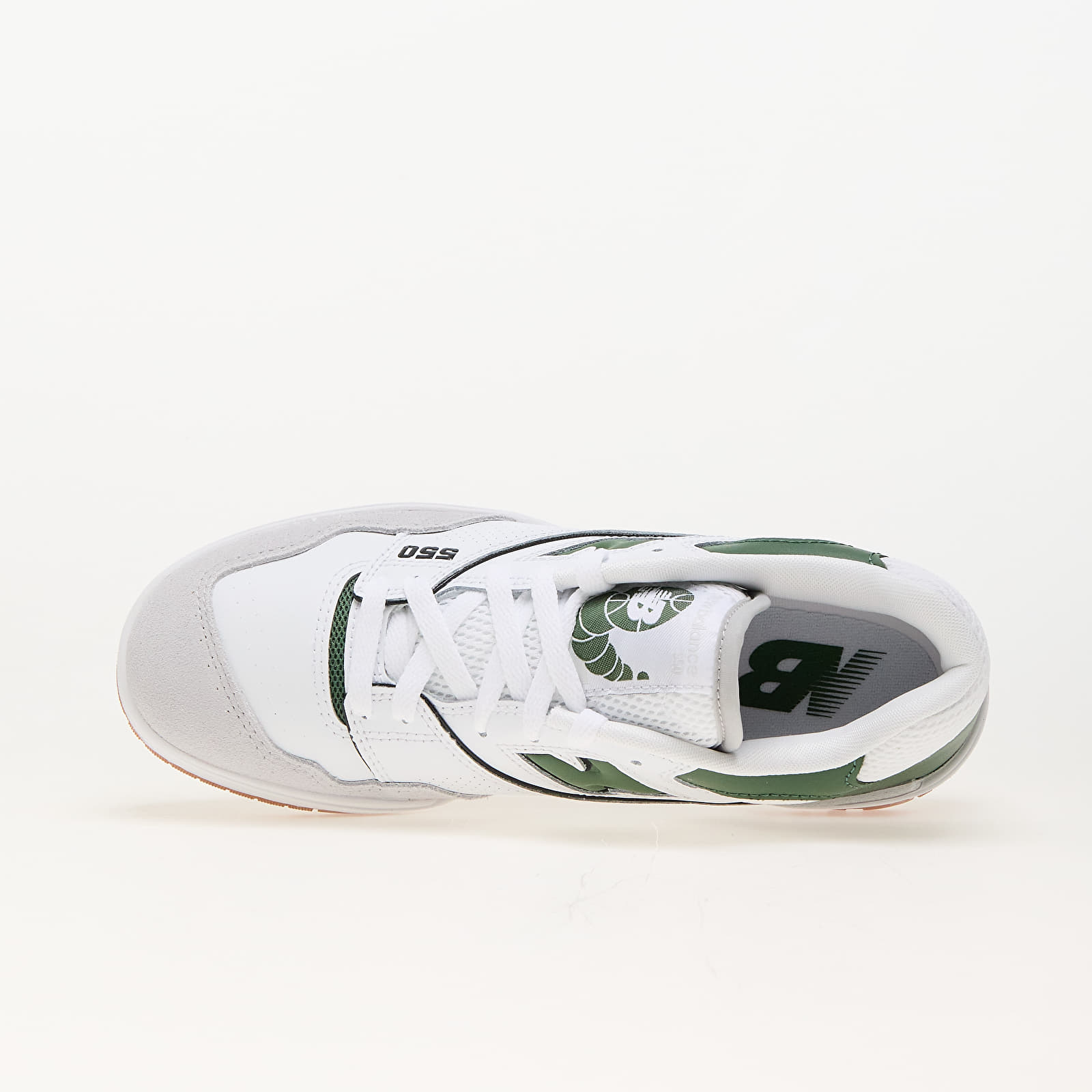Încălțăminte și sneakerși pentru bărbați New Balance 550 White