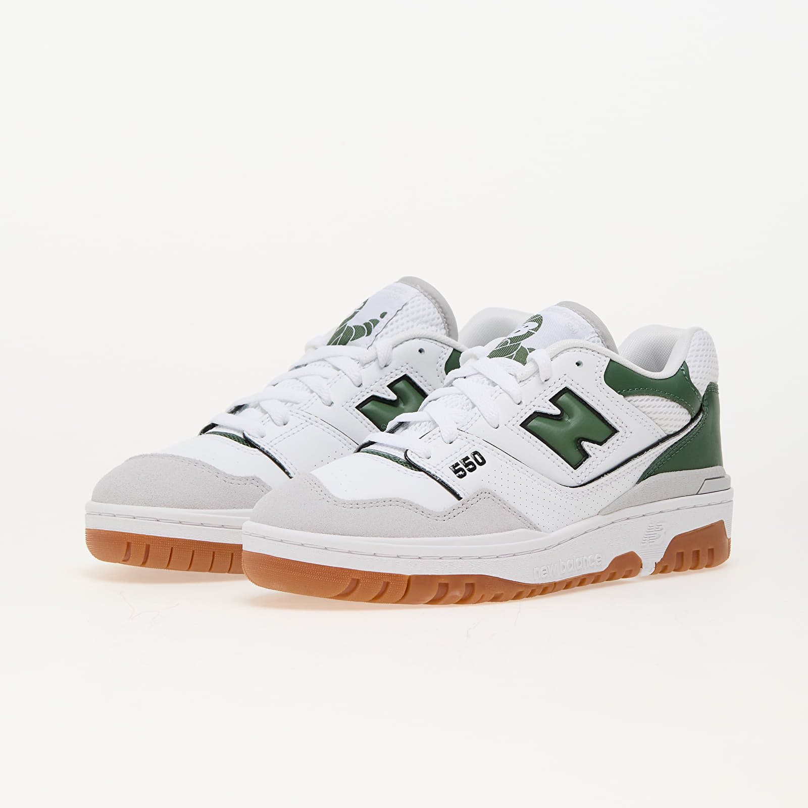 Încălțăminte și sneakerși pentru bărbați New Balance 550 White